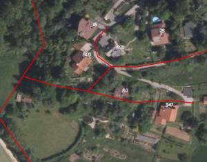 Spodnje Pirniče (S12, S12-1 in S12-2) - trase